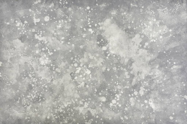 Gray texture with pattern. Beautiful gray and white spots embossed texture. Texture can be used for background.Top view. - 写真・画像