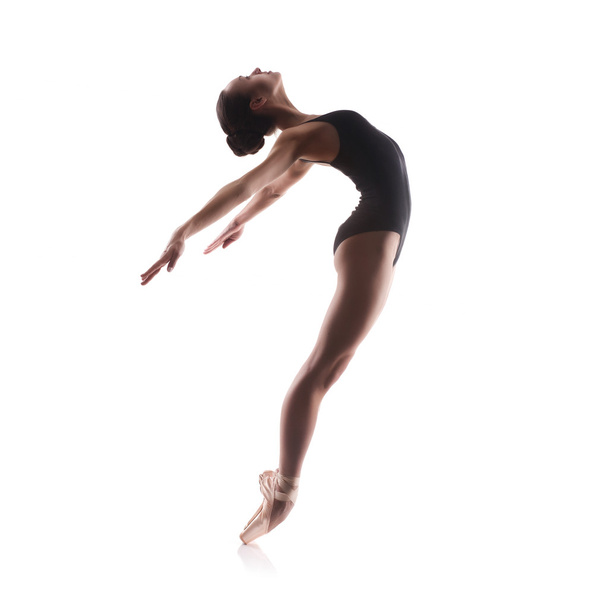 Young balet dancer - Φωτογραφία, εικόνα