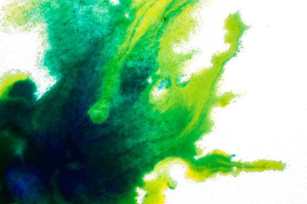 spots of watercolor paint as a background - Photo, image
