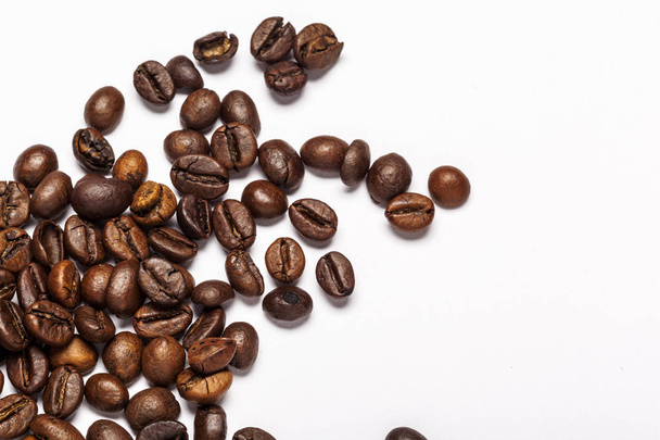 Coffee beans. Isolated on a white background - Fotó, kép