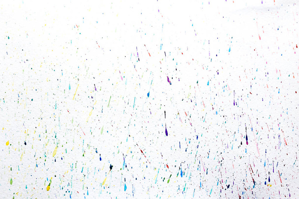 spots of watercolor paint as a background - Photo, image