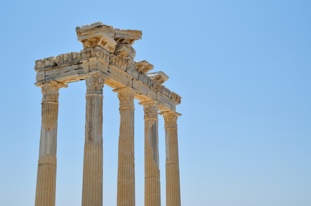 Apollo-tempel w side - Zdjęcie, obraz