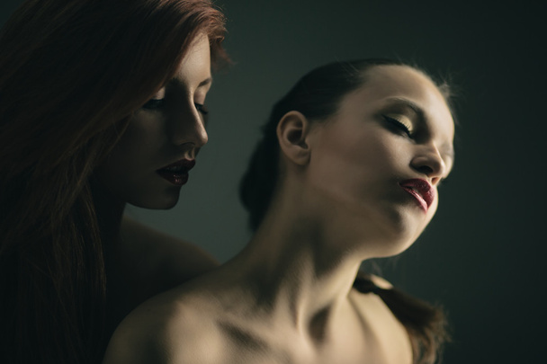 Double sensual portrait - Fotografie, Obrázek
