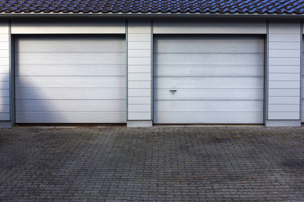 alte Garage in Bayern - Foto, Bild