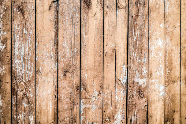 old wooden fence background, wooden texture - Photo, Image