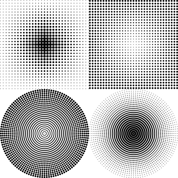Dot Pattern white - Vector, Image