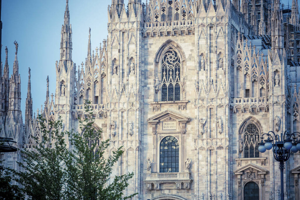 Dom von Mailand, Kathedrale im Zentrum von Mailand - Foto, Bild