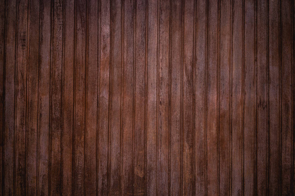 superfície de fundo de textura de madeira escura com padrão natural antigo - Foto, Imagem