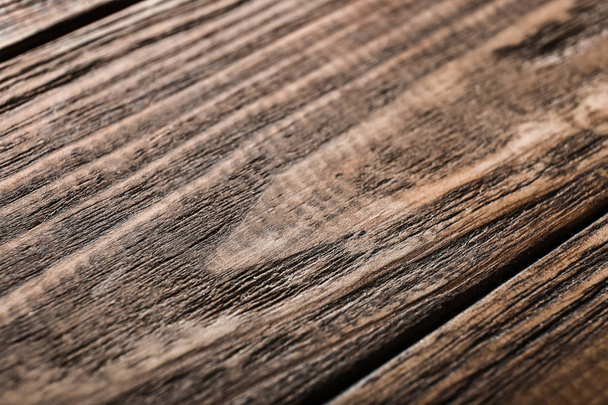 Brown wooden texture, closeup - Foto, immagini