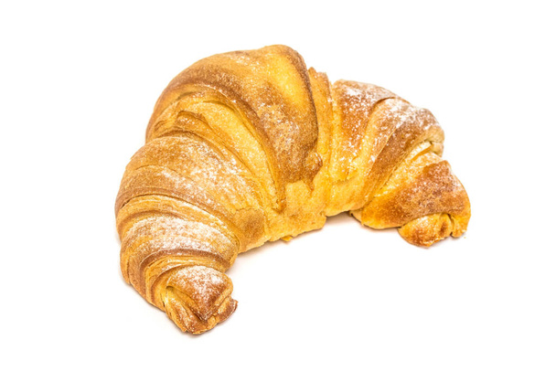croissant isolated on white background - Photo, Image