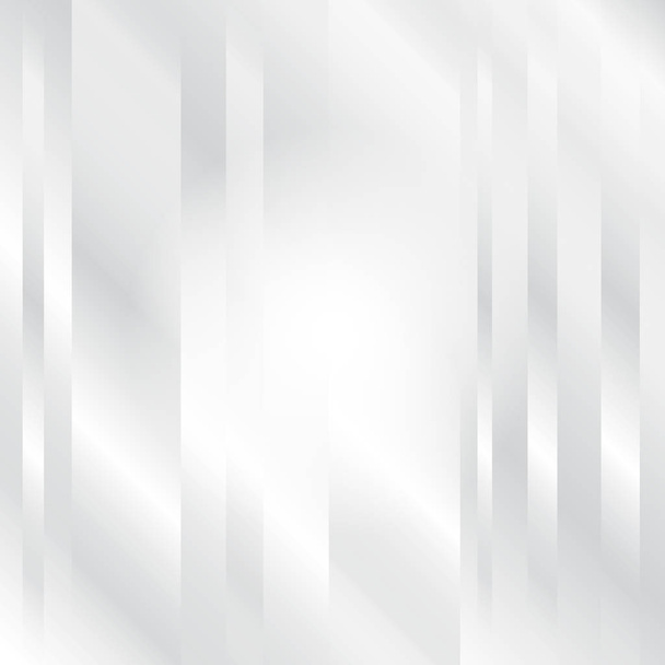 Luminous background for web layout. White and gray vector pattern with transparent stripes. - Vector, Image