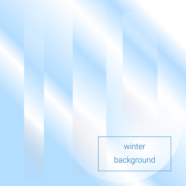 kühlen abstrakten blauen Hintergrund mit rechteckigen Streifen und Kugel für Ihr Design - Vektor, Bild