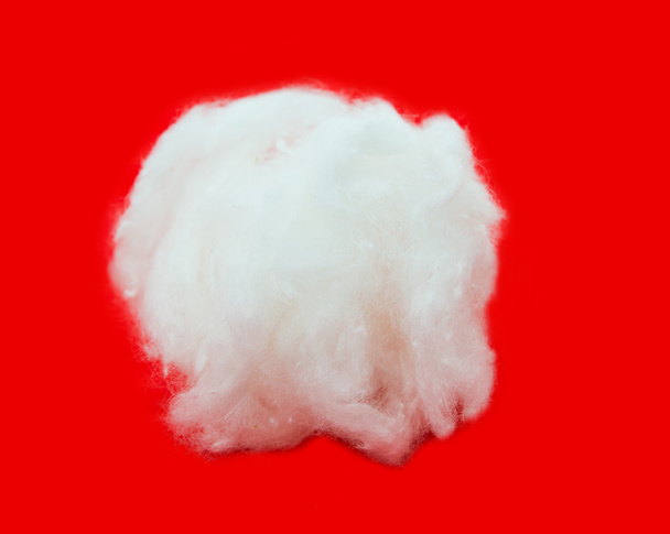 lã de algodão
 - Foto, Imagem