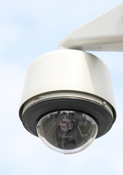 bezpečnostní kamery sledovat přechody občané a příznivci - Fotografie, Obrázek