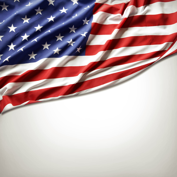 Amerikaanse vlag - Foto, afbeelding