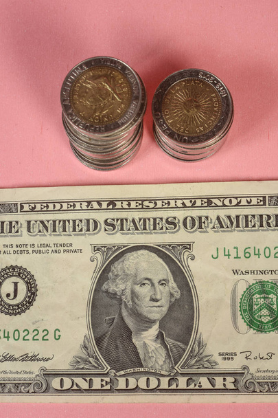 American dollar bill, saving concept - Photo, Image