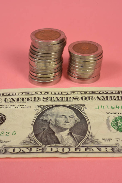 Americký dolar bill, uložení konceptu - Fotografie, Obrázek