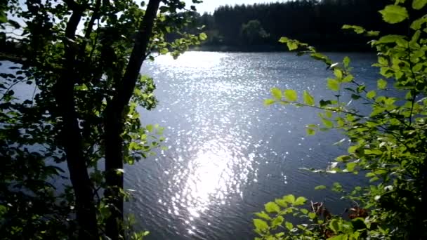 Lago com espumante claro
 - Filmagem, Vídeo
