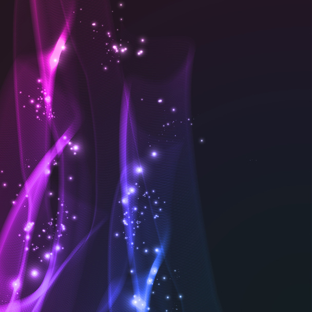 Abstract background, futuristic illustration. - Vector, afbeelding