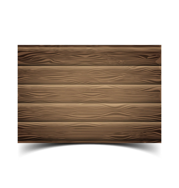 Vector wooden texture background - Vektör, Görsel