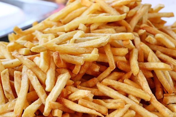 Patatine fritte a cibo di strada
 - Foto, immagini