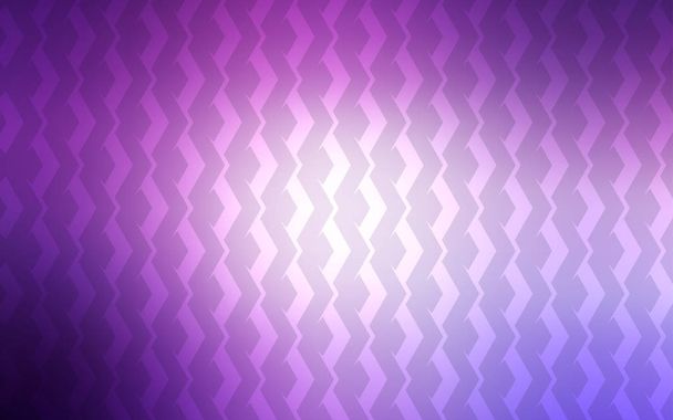 Light Purple vector background with straight lines. Lines on blurred abstract background with gradient. Smart design for your business advert. - Vector, Image