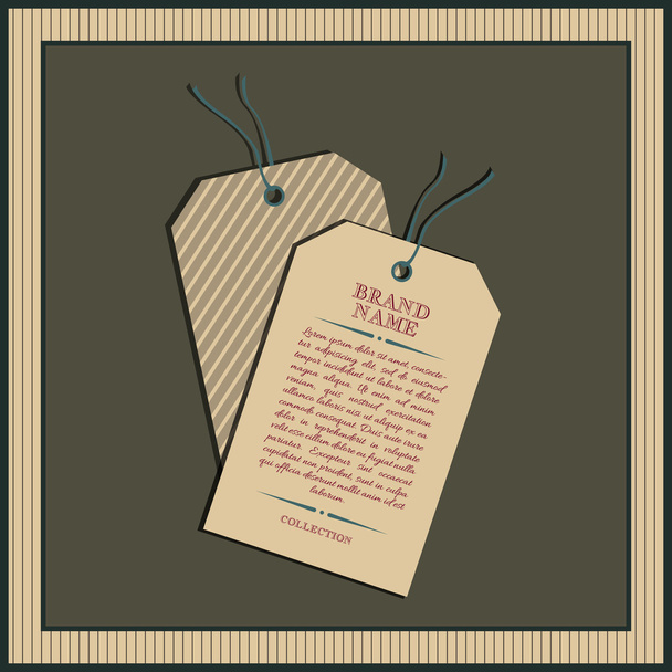 Vector collection- vintage and retro labels - Vector, Image