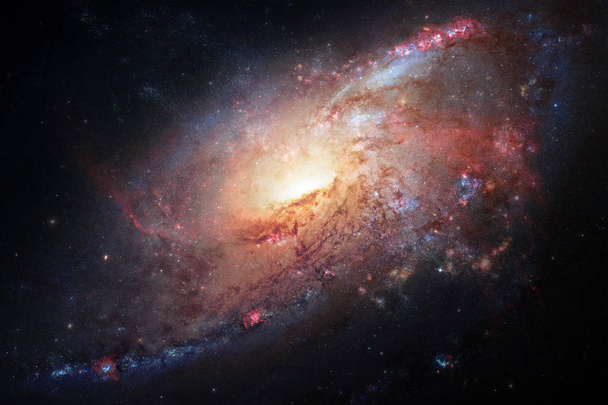 Nebulosas uma nuvem interestelar de poeira estelar. Elementos desta imagem fornecidos pela NASA
 - Foto, Imagem