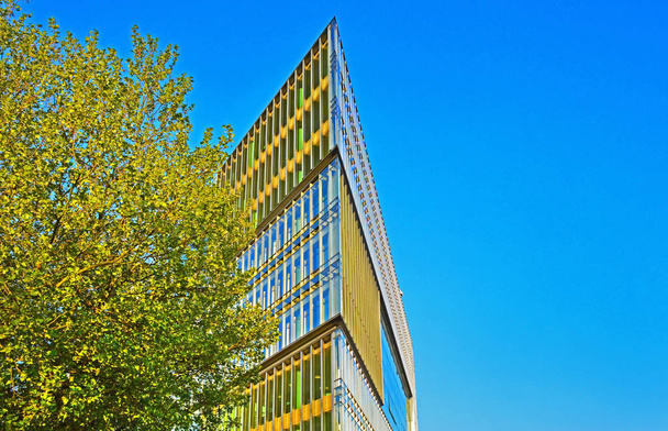 Budova Deichtor Center, Hamburg, Německo - Fotografie, Obrázek