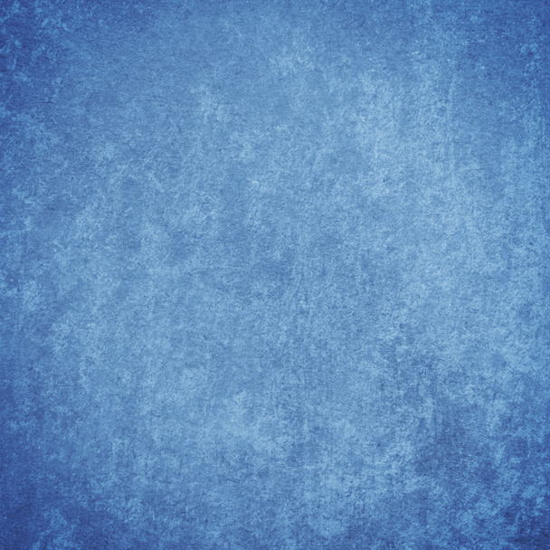 Grunge niebieskie tło z miejscem na tekst - Zdjęcie, obraz