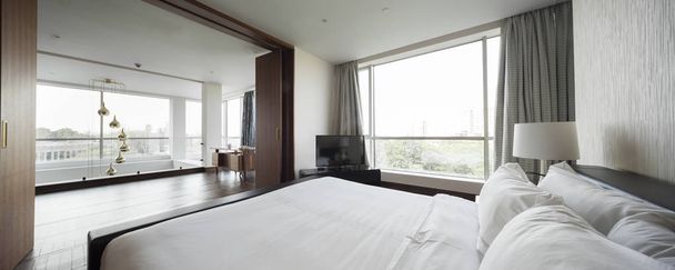 Luxury classic bedroom interior  - Photo, Image