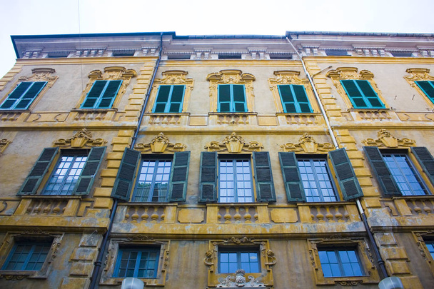 San Remo, Italy - July 27, 2018: City Museum (Palazzo Borea d'Olmo) of San Remo - Fotó, kép