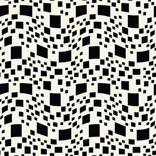 motif carré vectoriel décoratif géométrique abstrait sans couture
 - Vecteur, image
