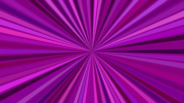 Violet psychédélique abstrait rayé starburst conception de fond
 - Vecteur, image