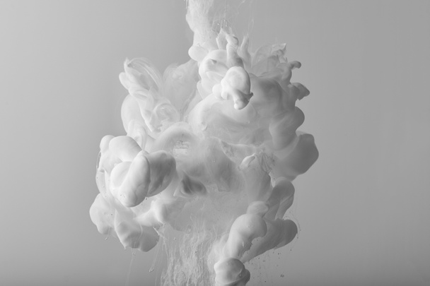 абстрактний фон з білим бризом акварельної фарби
   - Фото, зображення
