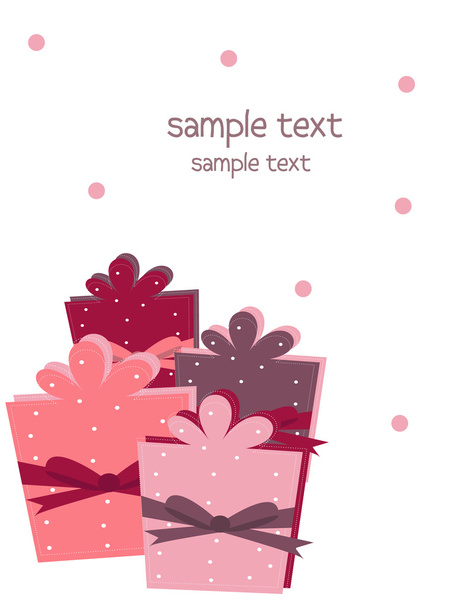 Holiday background - Vector, Image
