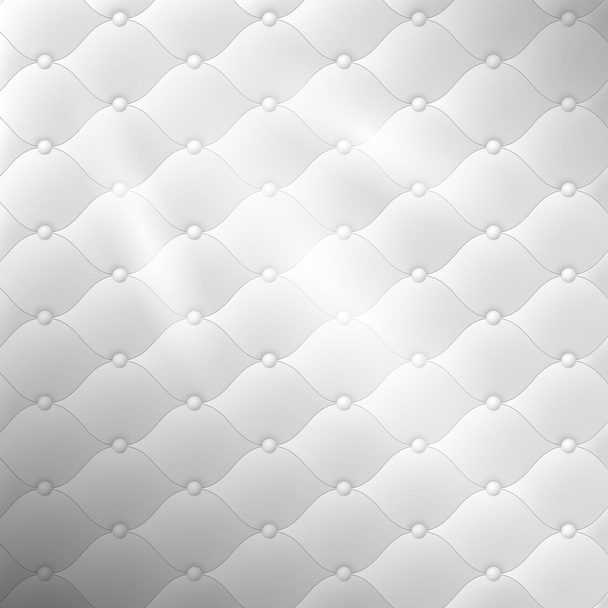 ラウンド形状とノブの灰色の革パターン。ベクトル イラスト - Vektor, obrázek