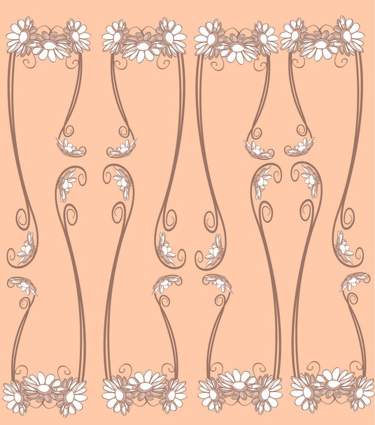 στοιχεία floral σχέδιο. εικονογράφηση φορέας - Διάνυσμα, εικόνα