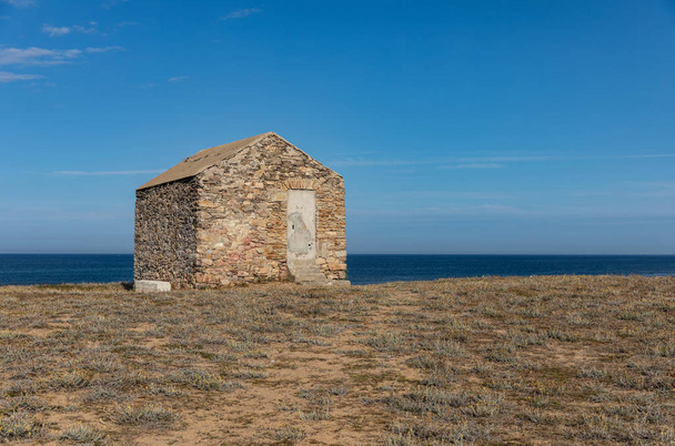 Old guardhouse in the dunes of La Chaume (Les Sables d'Olonne, France) - Fotó, kép