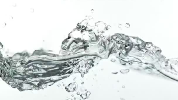 Woda fala w super slow motion  - Materiał filmowy, wideo