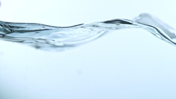 Water wave in super slow motion  - Footage, Video
