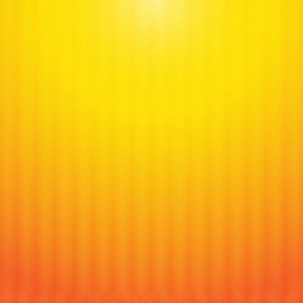 Vektor: Absztrakt tér sorok narancs sárga háttér - Vektor, kép