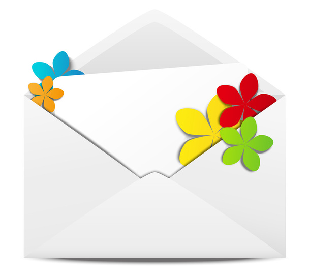 Spring mail - Vector, afbeelding