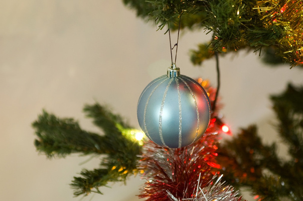 Decoração de árvore de Natal tradicional
 - Foto, Imagem