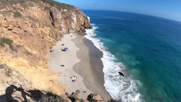 Pirates Cove beach - Footage, Video