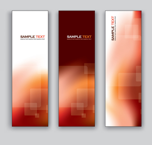 Vector Banners. Abstract Backgrounds. Eps10. - Vektor, kép