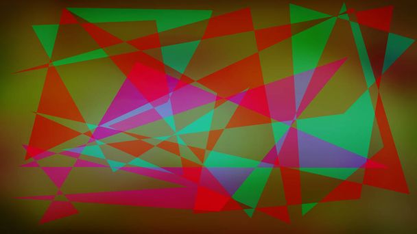 Textura de triángulos coloridos abstractos. Fondo geométrico del arte. Fondo de pantalla de triángulo multicolor. Fondo de arte
 - Foto, imagen