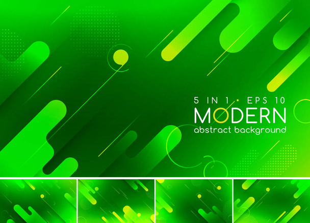 Modern geometric vector abstract background. Suitable for your design element and web background. EPS10vector - Wektor, obraz