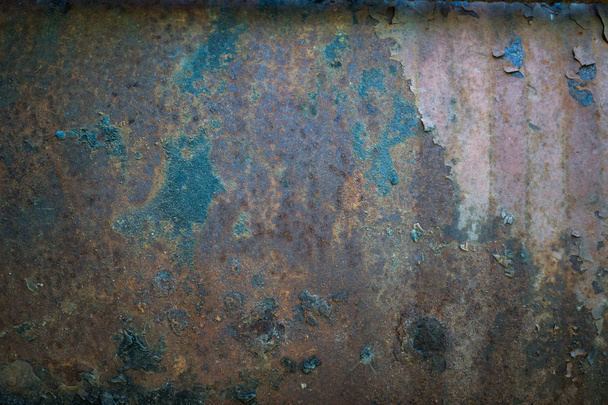 Τα παλιά ίχνη είναι σκουριασμένο και σάπια - Φωτογραφία, εικόνα