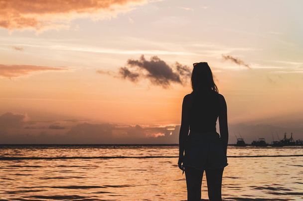 Kuva tyttö Baijerin rannat Punta Cana, Dominikaaninen tasavalta
 - Valokuva, kuva